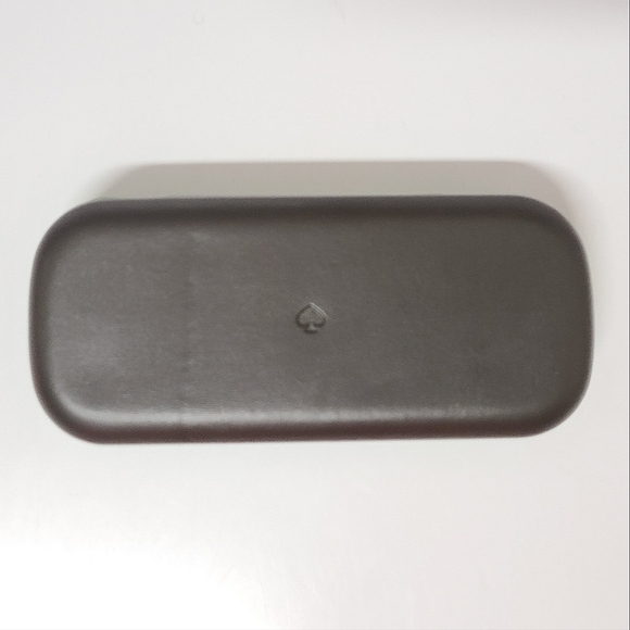 KATE SPADE Green & Black Hard Shell Eyeglass Sunnies Case - Picture 4 of 13